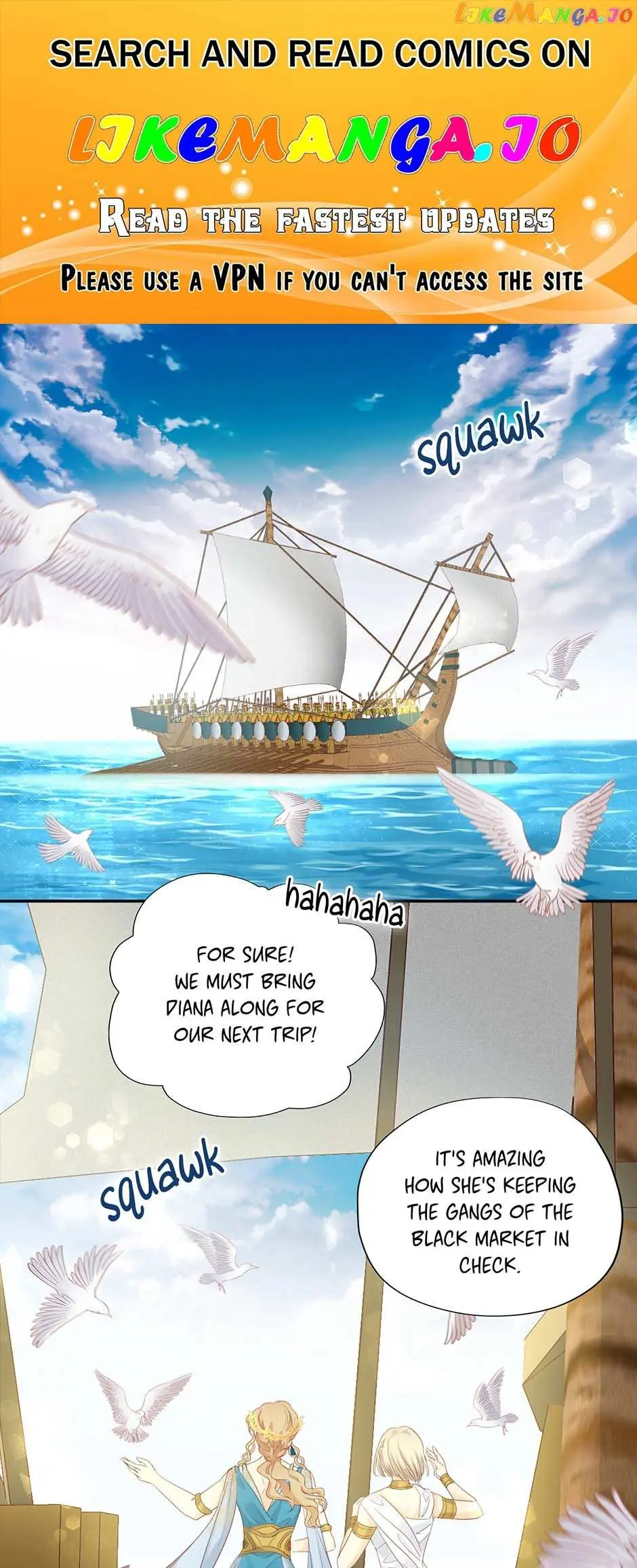 The Song of Theodor Chapter 188 page 1 - 