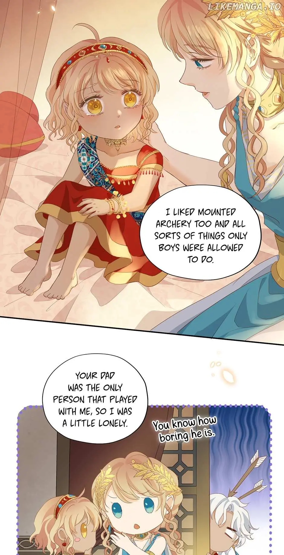 The Song of Theodor Chapter 189 page 18 - 