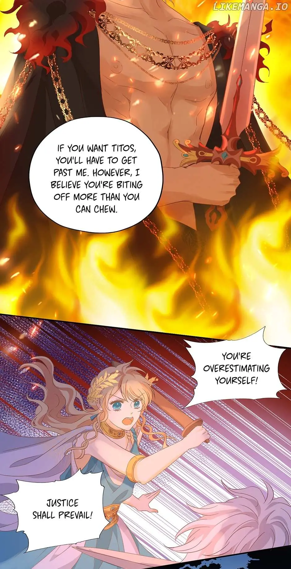 The Song of Theodor Chapter 189 page 30 - 
