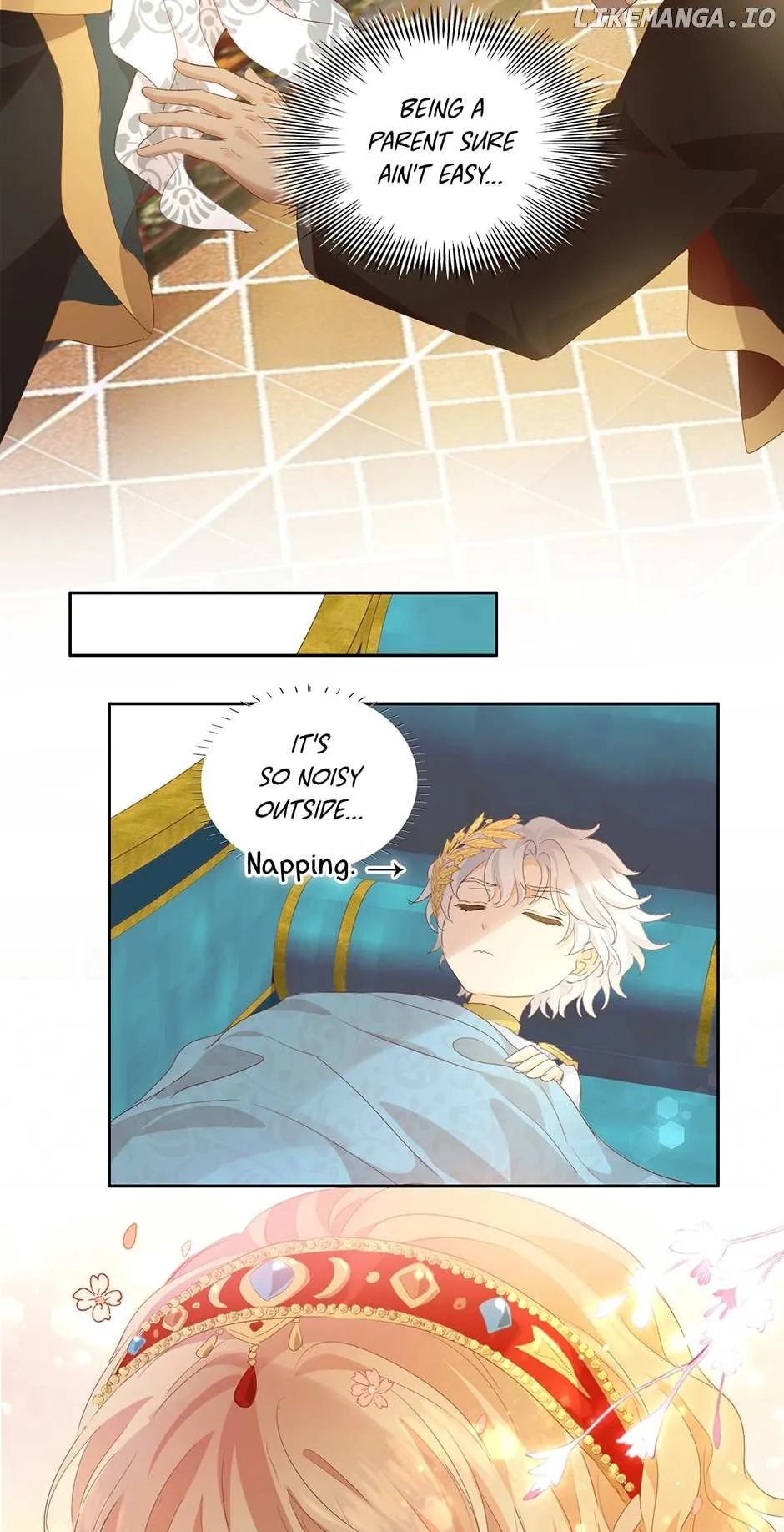 The Song of Theodor Chapter 189 page 35 - 