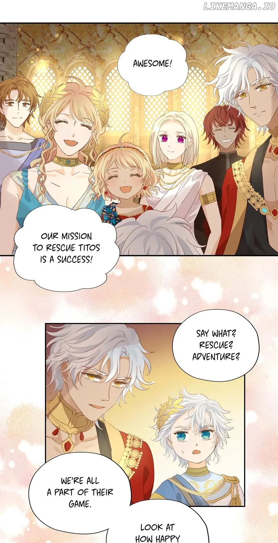 The Song of Theodor Chapter 189 page 37 - 