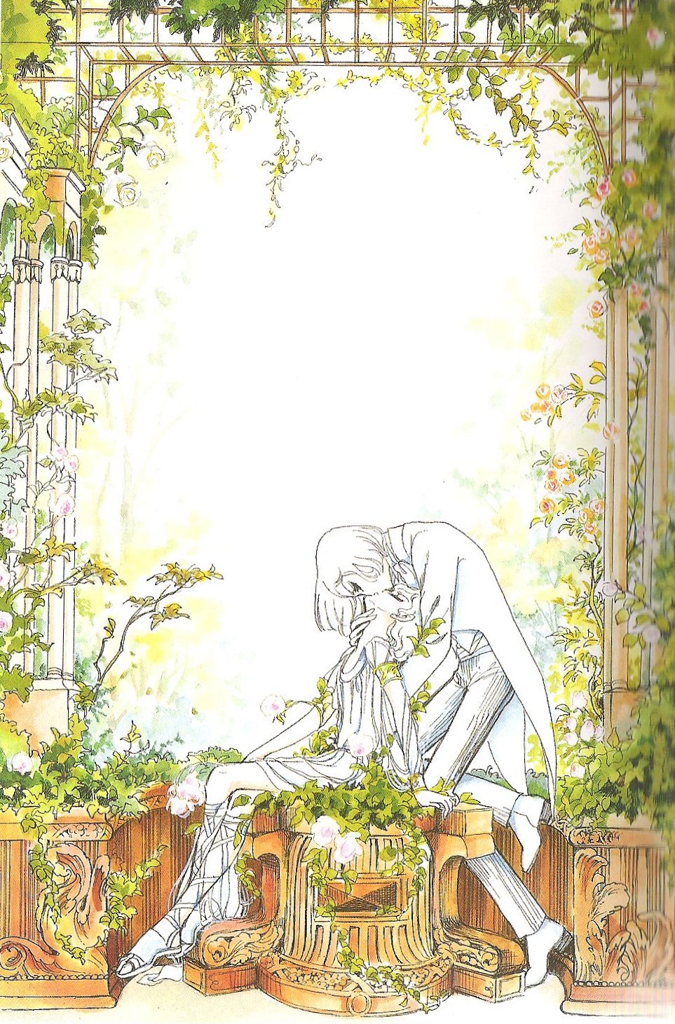 The Song of Wind and Trees Chapter 0 page 2 - 