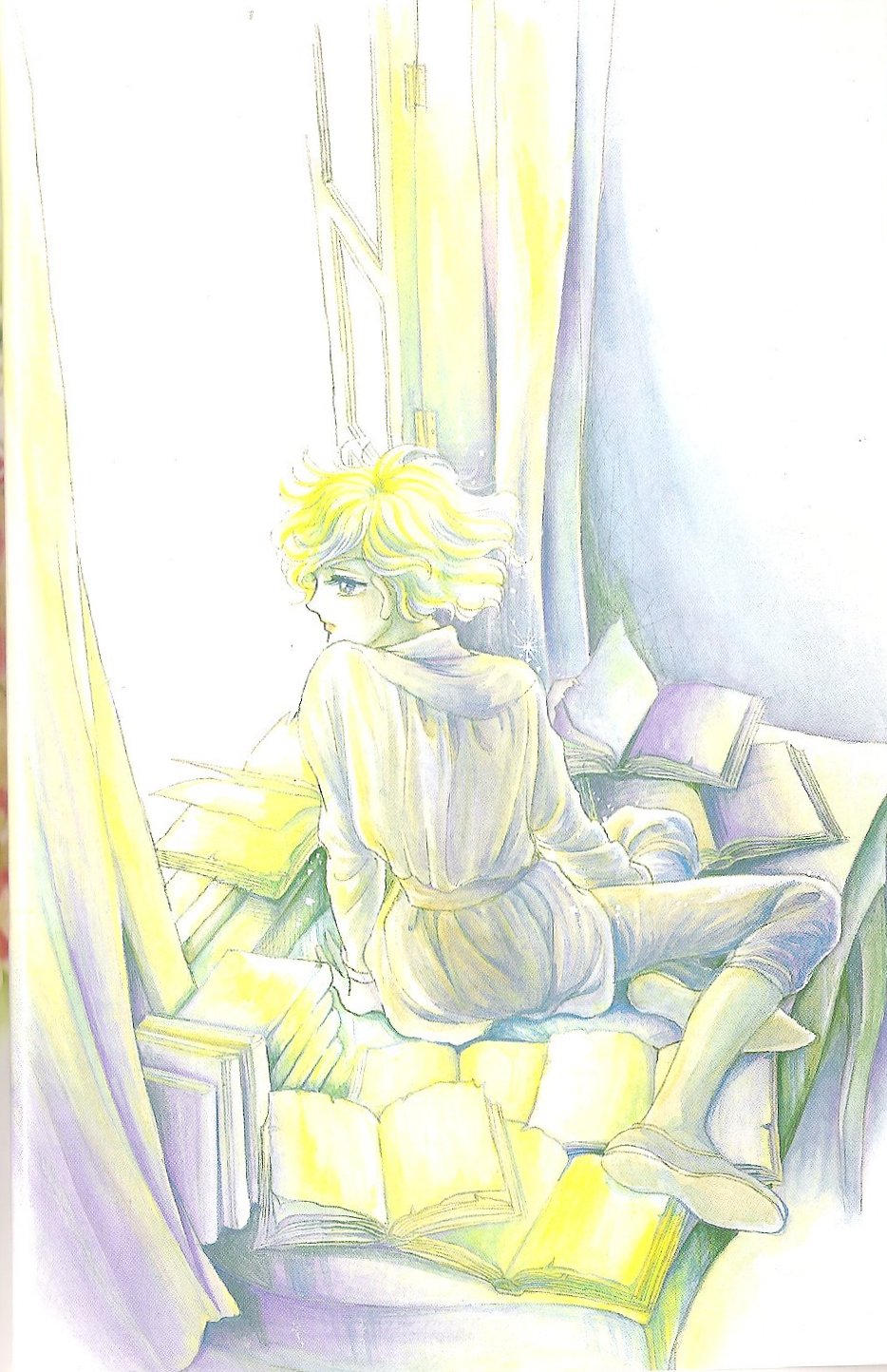 The Song of Wind and Trees Chapter 0 page 5 - 