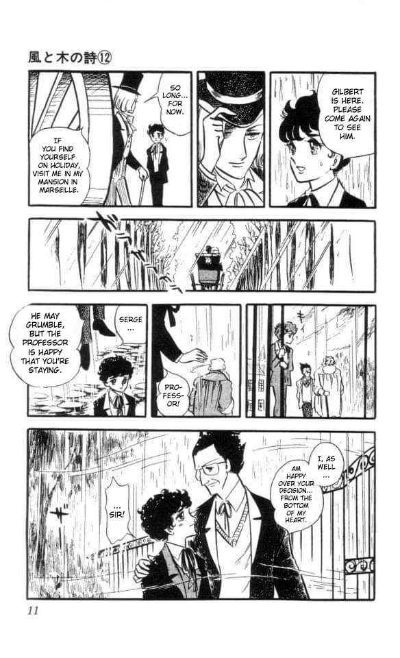 The Song of Wind and Trees Chapter 1 page 5 - 