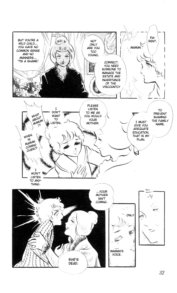 The Song of Wind and Trees Chapter 2 page 12 - 