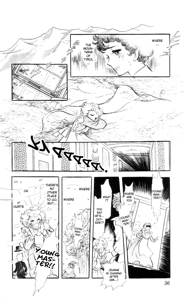 The Song of Wind and Trees Chapter 2 page 16 - 