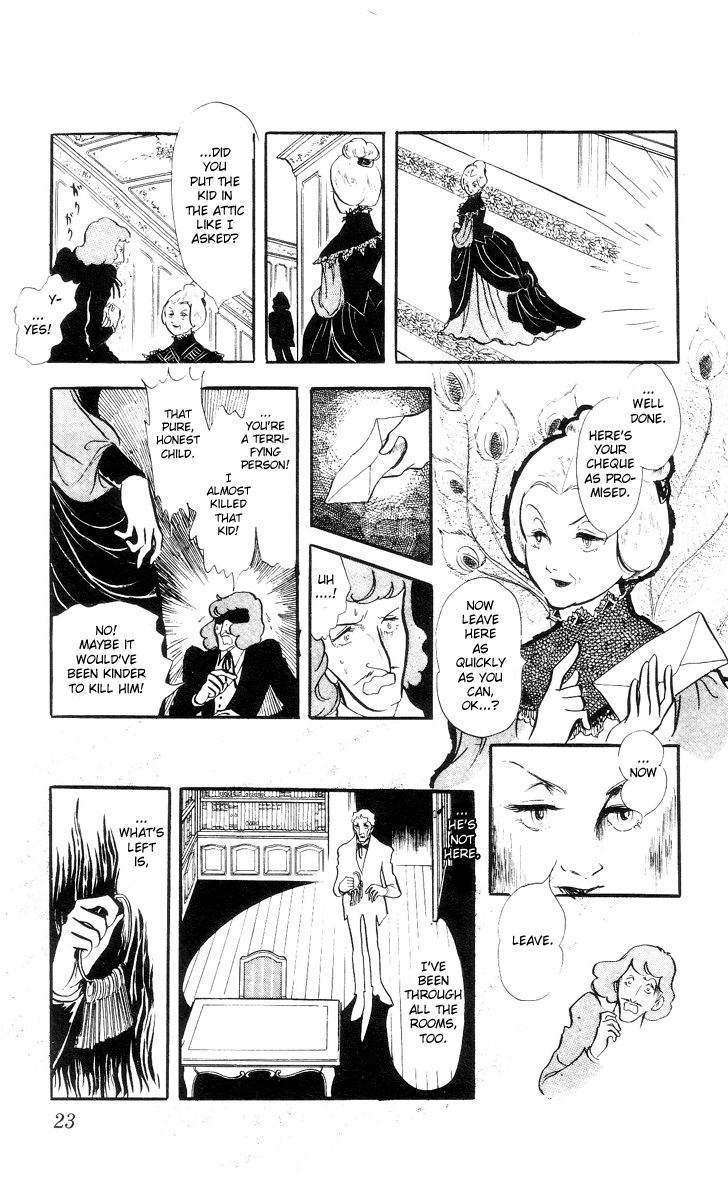 The Song of Wind and Trees Chapter 2 page 3 - 