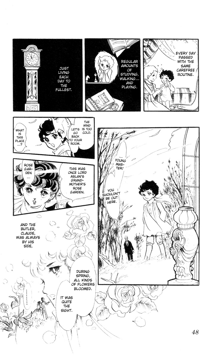 The Song of Wind and Trees Chapter 2 page 28 - 
