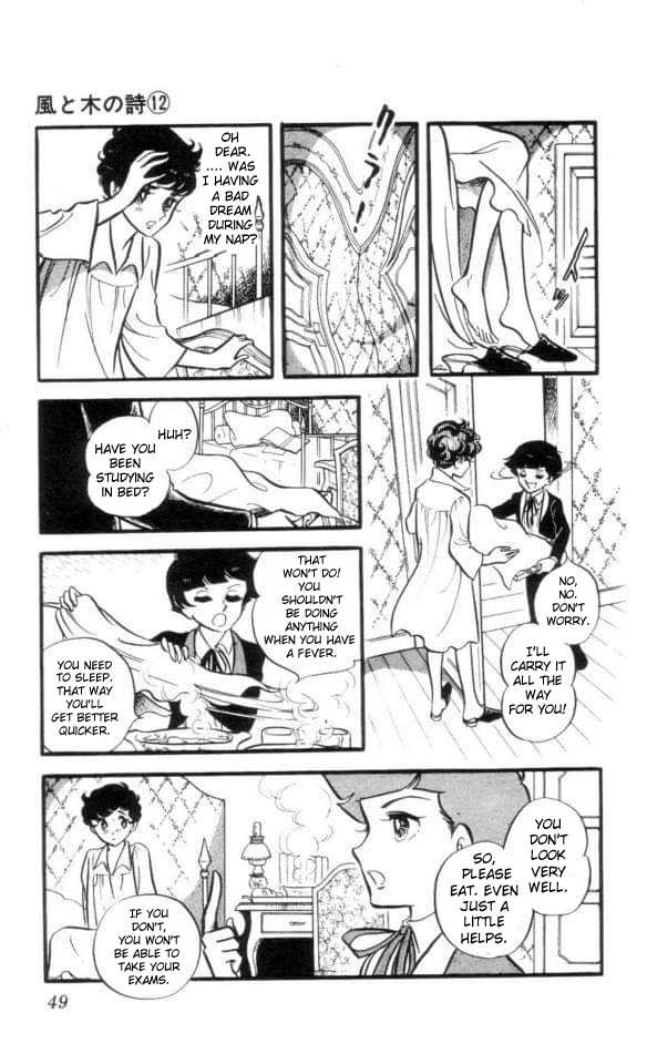 The Song of Wind and Trees Chapter 3.1 page 1 - 