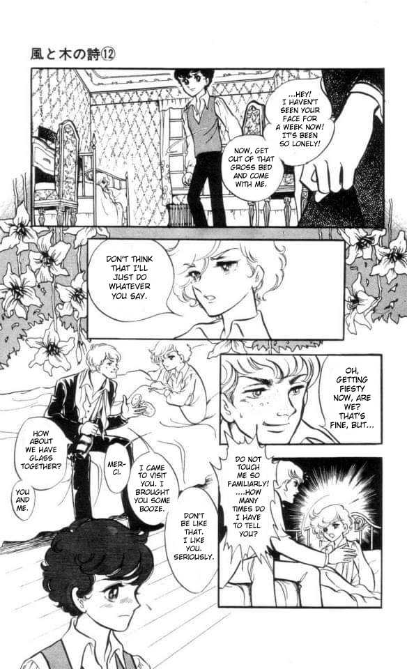 The Song of Wind and Trees Chapter 3.1 page 13 - 