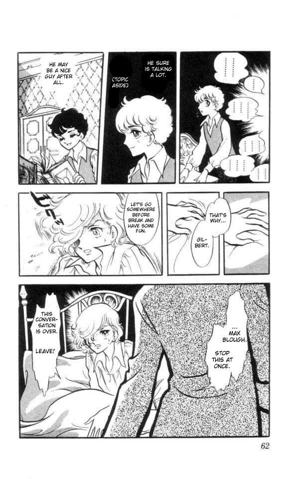 The Song of Wind and Trees Chapter 3.1 page 14 - 