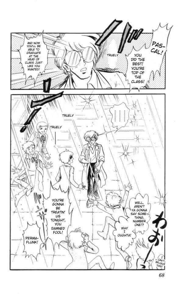 The Song of Wind and Trees Chapter 3.1 page 20 - 