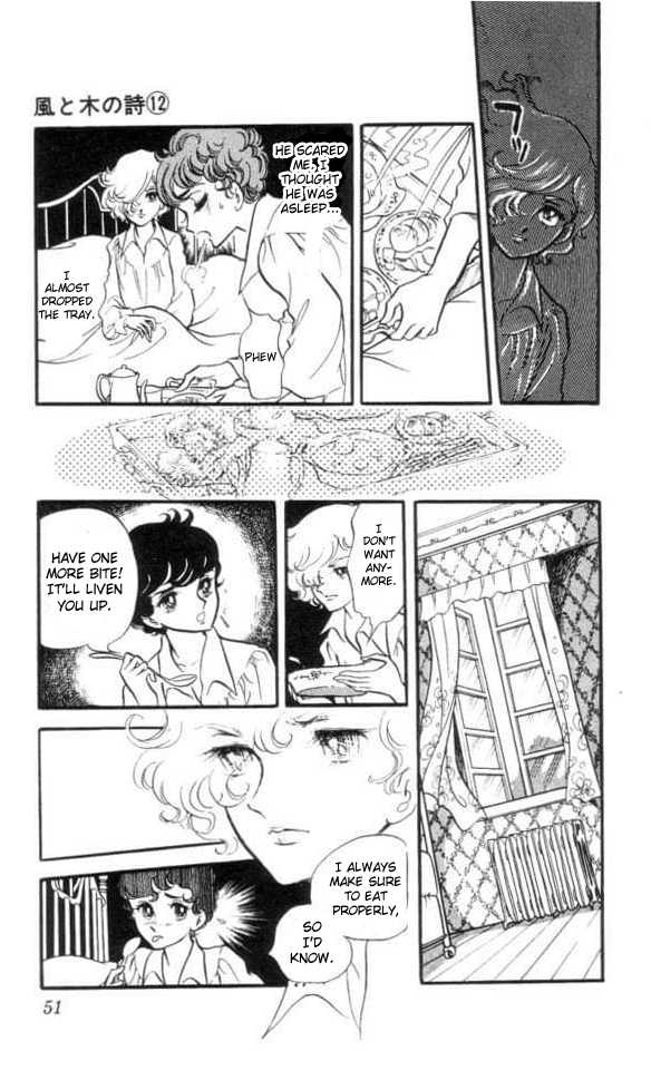The Song of Wind and Trees Chapter 3.1 page 3 - 