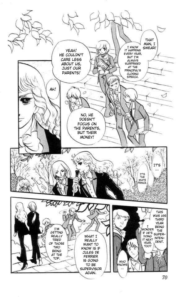 The Song of Wind and Trees Chapter 3.1 page 22 - 
