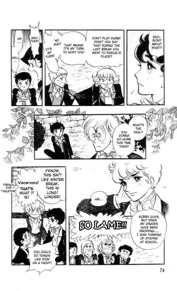 The Song of Wind and Trees Chapter 3.1 page 26 - 