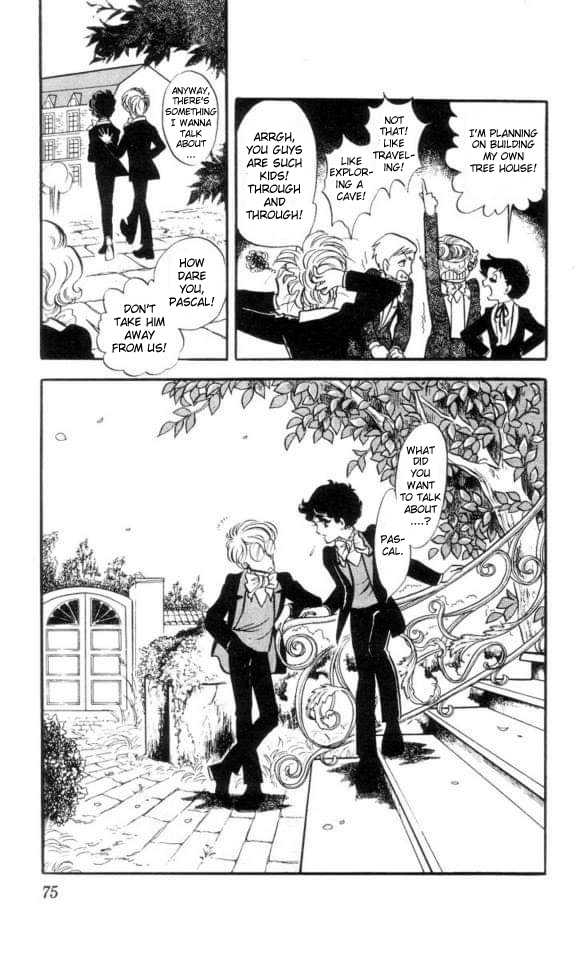 The Song of Wind and Trees Chapter 3.1 page 27 - 