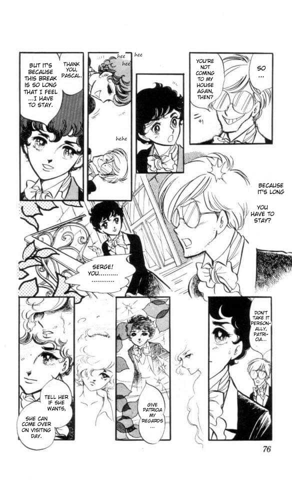 The Song of Wind and Trees Chapter 3.1 page 28 - 