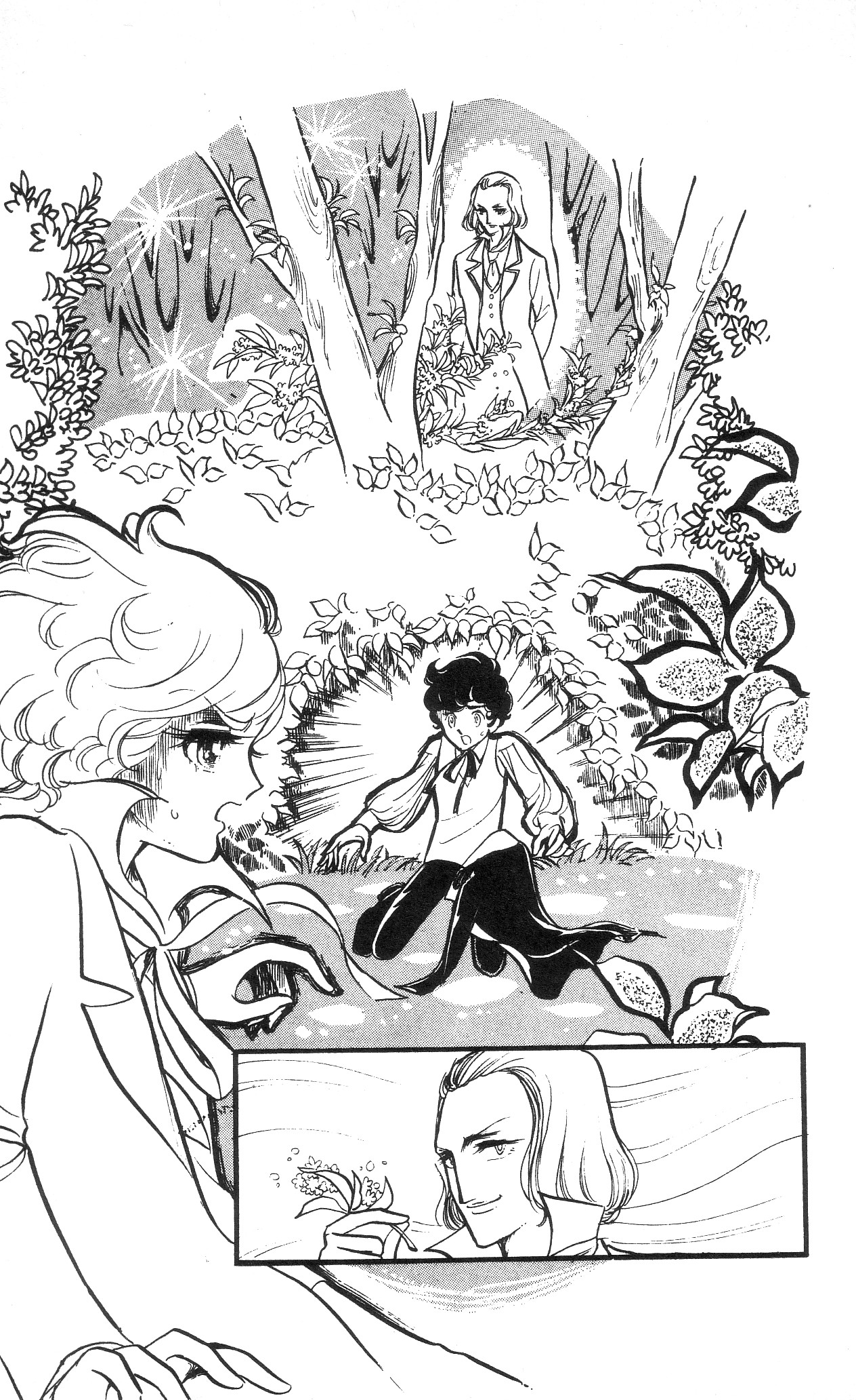 The Song of Wind and Trees Chapter 3 page 18 - 
