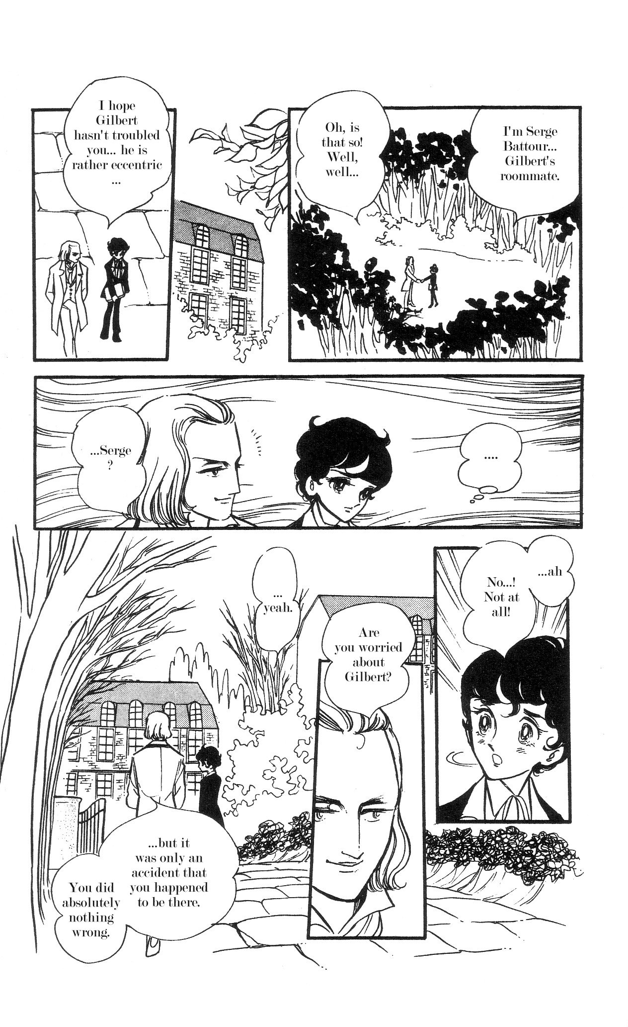 The Song of Wind and Trees Chapter 3 page 20 - 