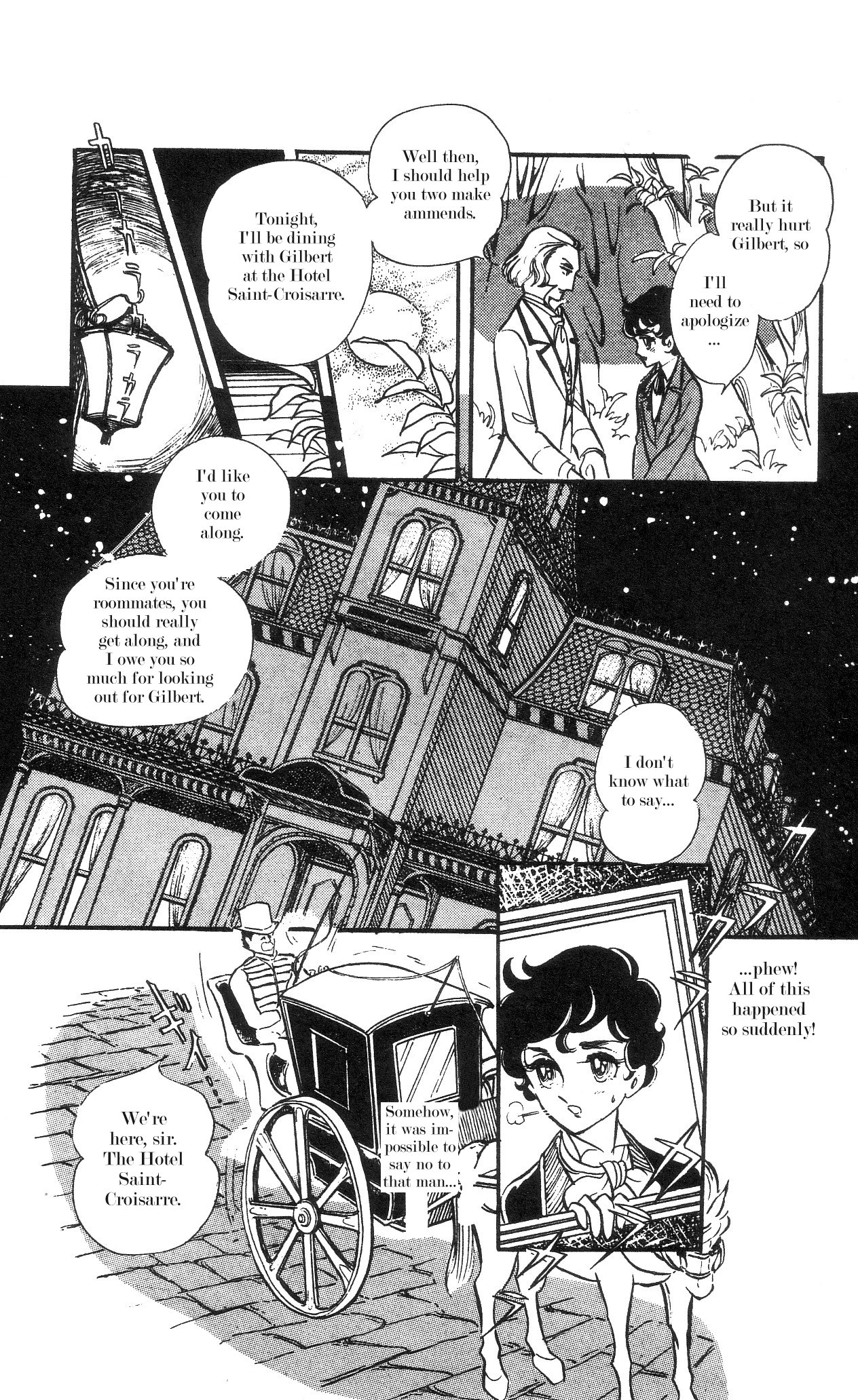 The Song of Wind and Trees Chapter 3 page 21 - 