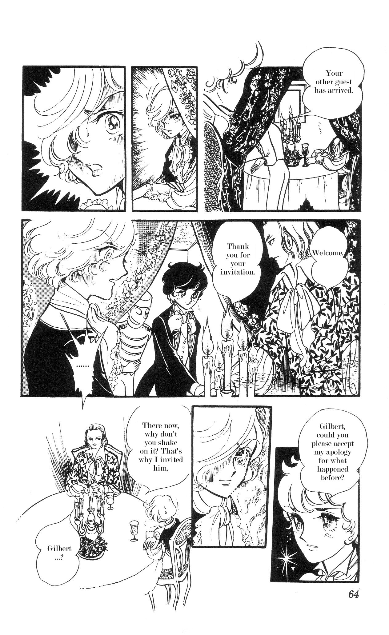 The Song of Wind and Trees Chapter 3 page 23 - 