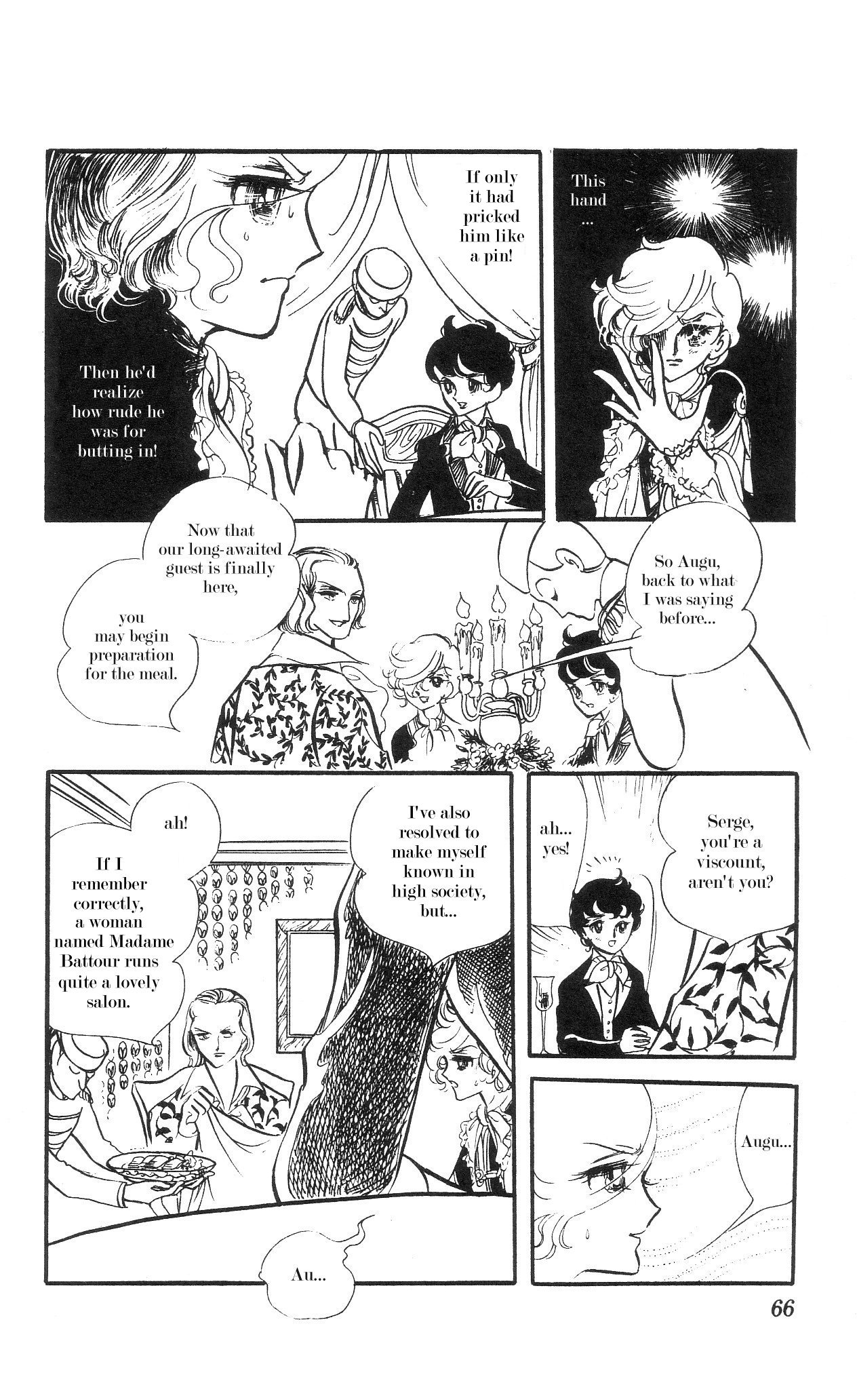 The Song of Wind and Trees Chapter 3 page 25 - 
