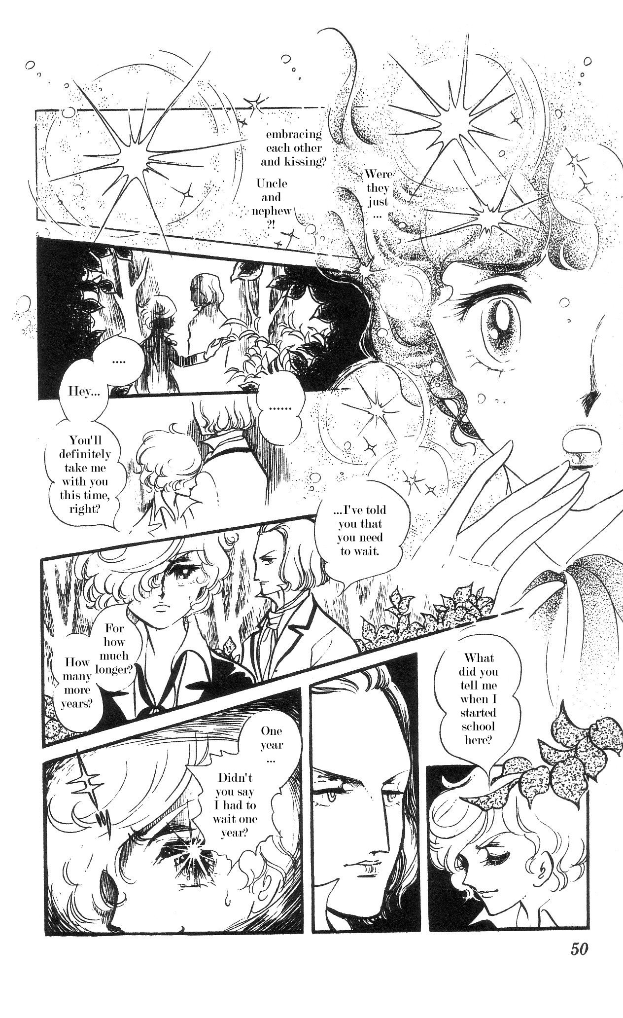 The Song of Wind and Trees Chapter 3 page 9 - 