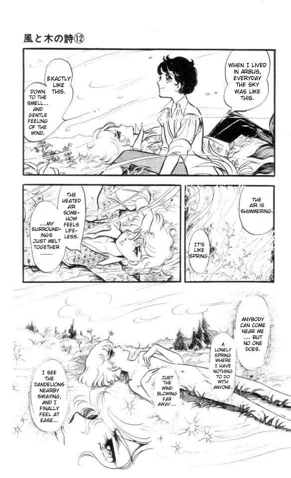The Song of Wind and Trees Chapter 4 page 16 - 