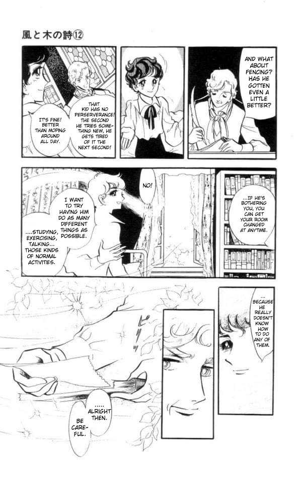 The Song of Wind and Trees Chapter 5 page 1 - 