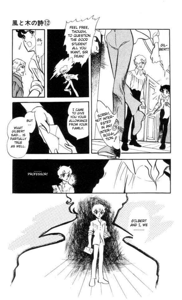 The Song of Wind and Trees Chapter 5 page 21 - 