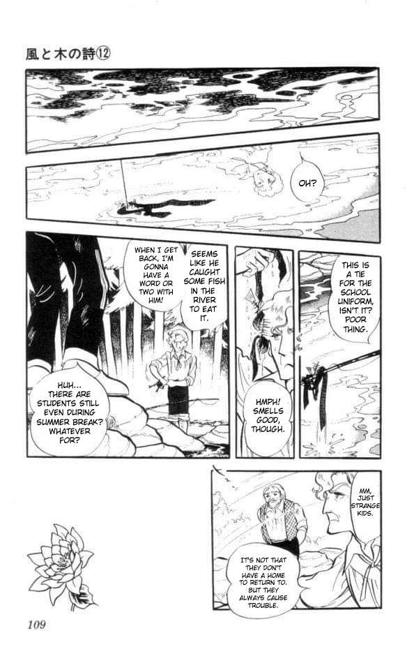 The Song of Wind and Trees Chapter 5 page 9 - 