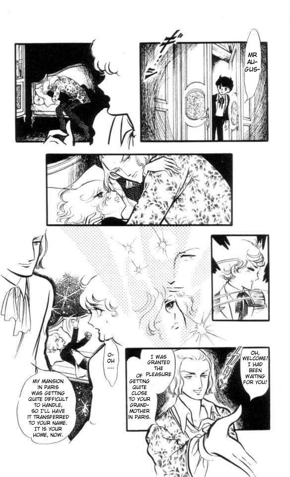 The Song of Wind and Trees Chapter 7 page 12 - 