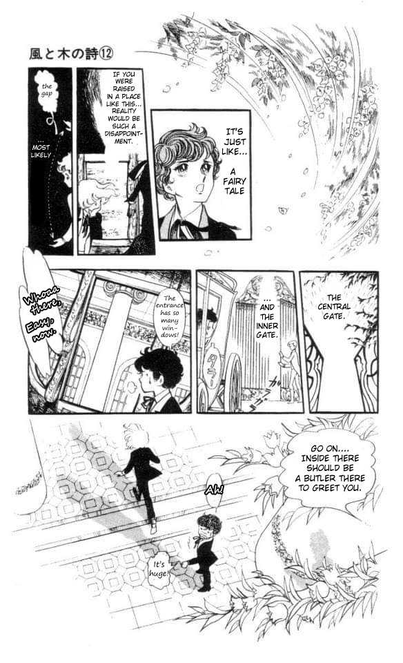 The Song of Wind and Trees Chapter 7 page 7 - 