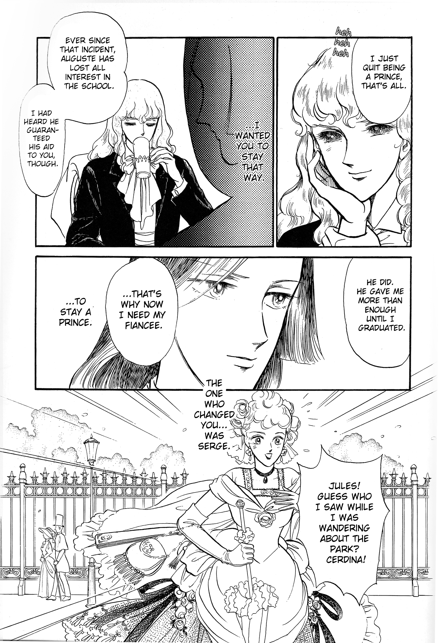 The Song of Wind and Trees Chapter 8.5 page 11 - 