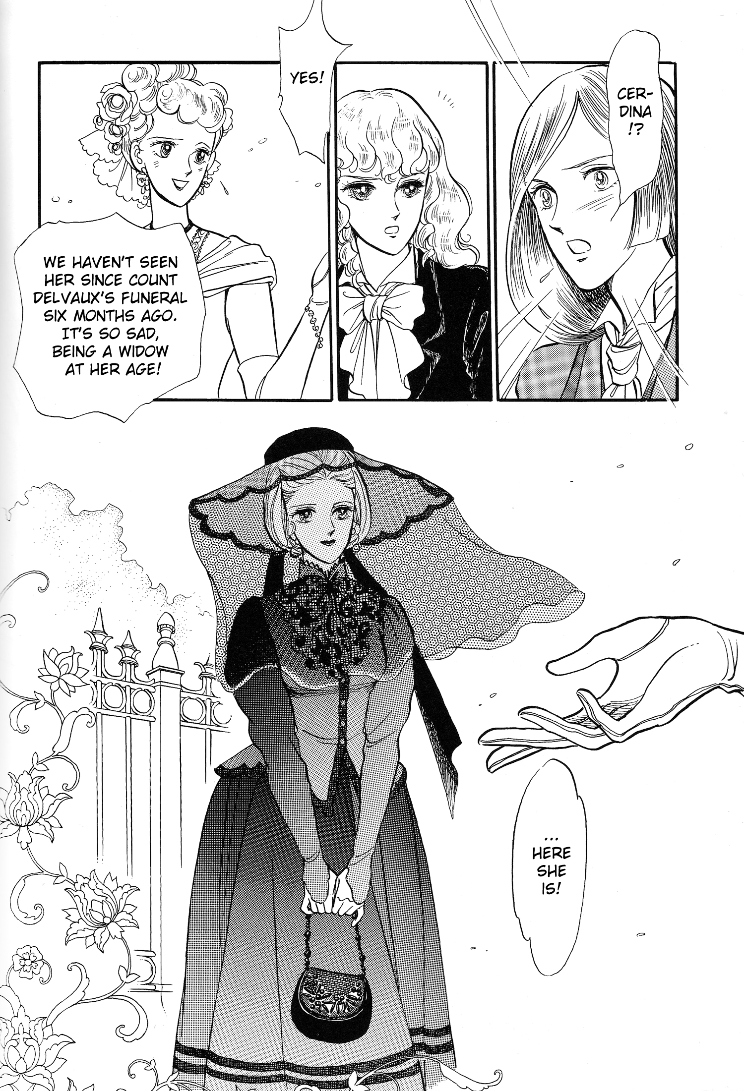 The Song of Wind and Trees Chapter 8.5 page 12 - 
