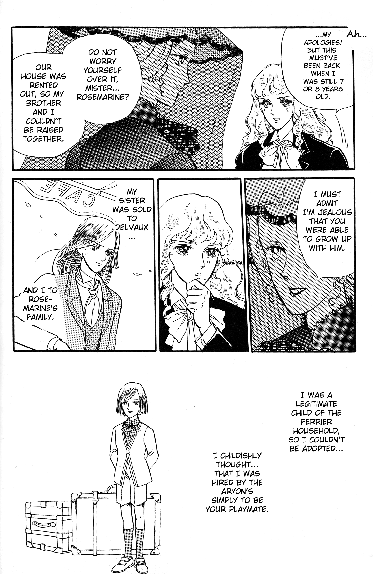 The Song of Wind and Trees Chapter 8.5 page 13 - 