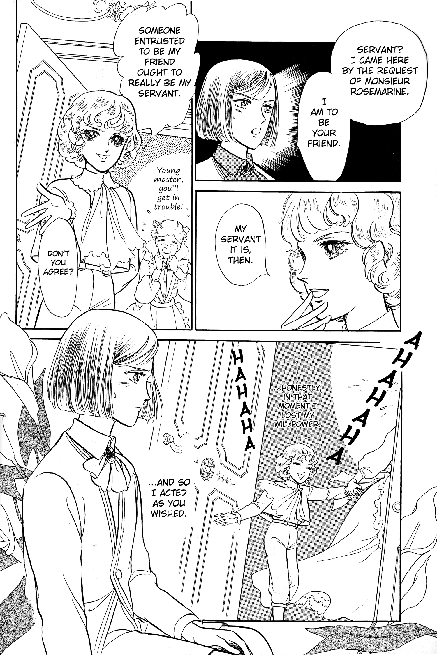 The Song of Wind and Trees Chapter 8.5 page 15 - 