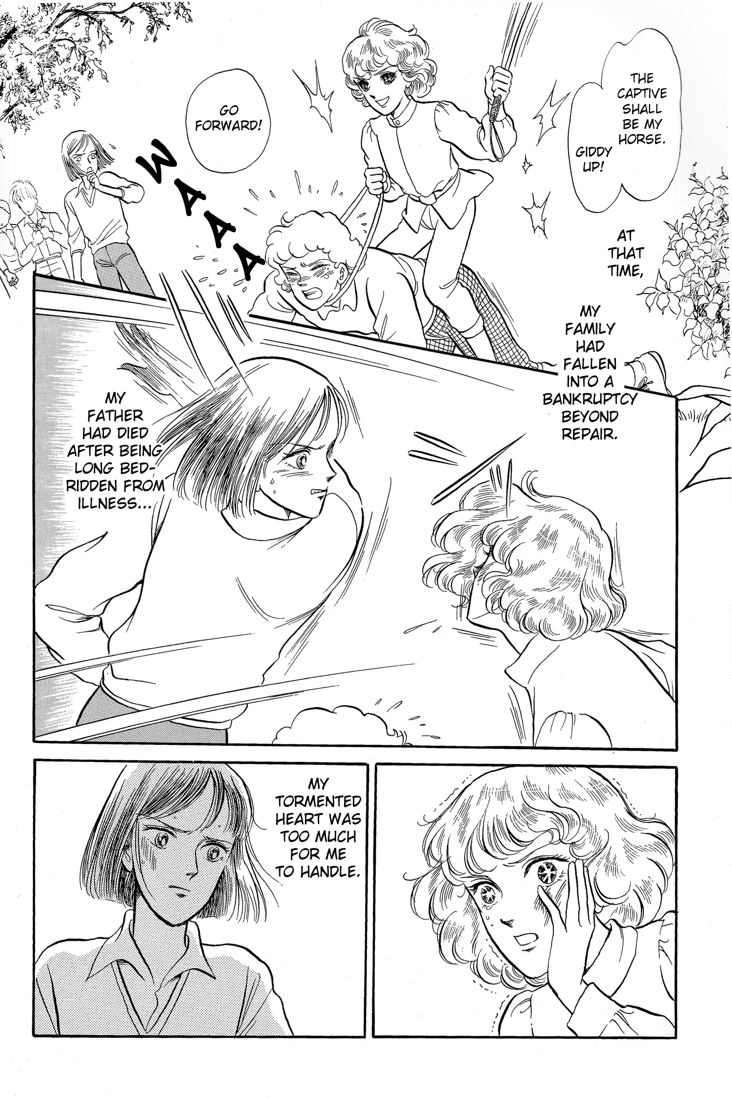 The Song of Wind and Trees Chapter 8.5 page 17 - 