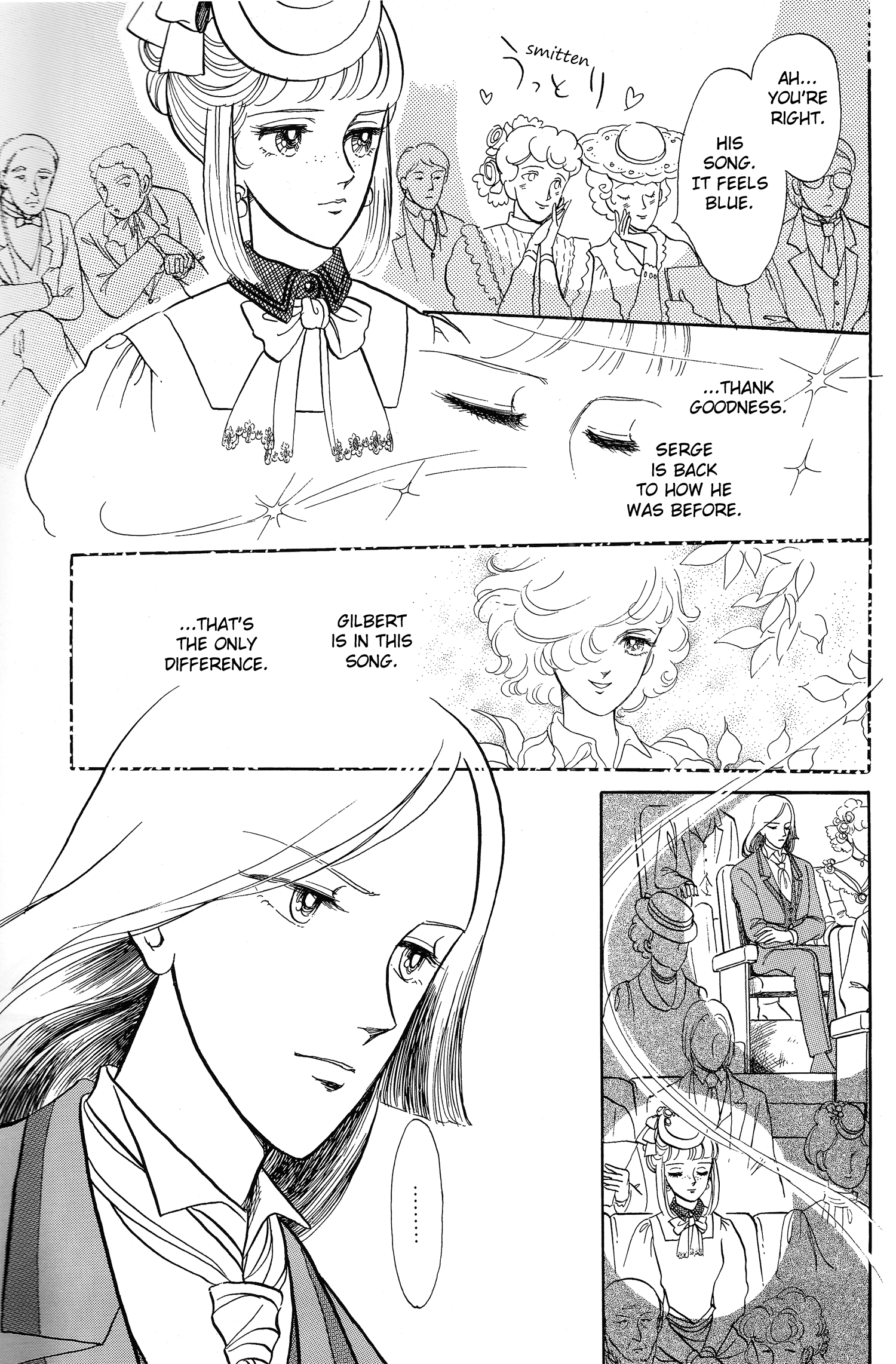 The Song of Wind and Trees Chapter 8.5 page 3 - 