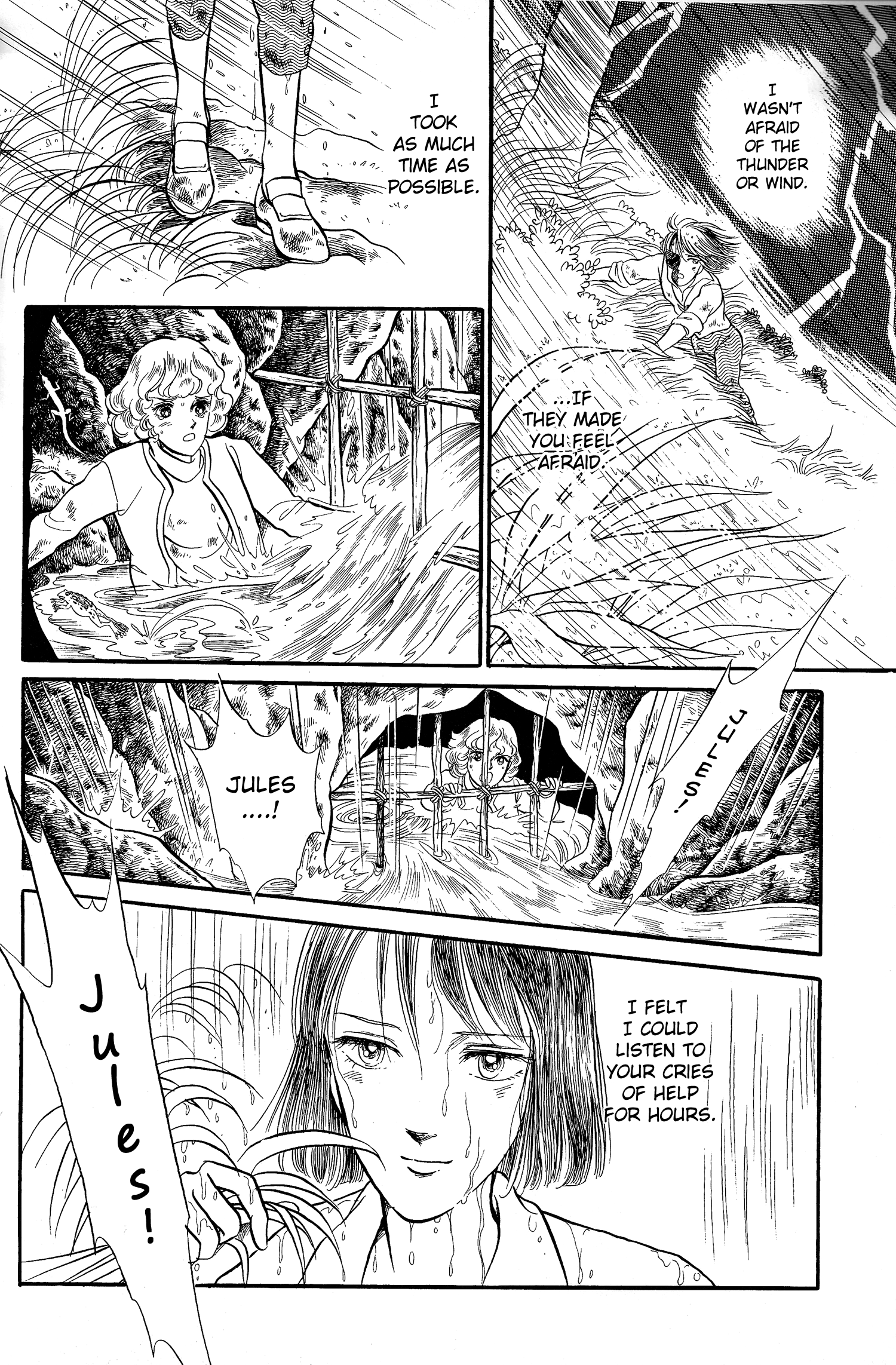 The Song of Wind and Trees Chapter 8.5 page 21 - 