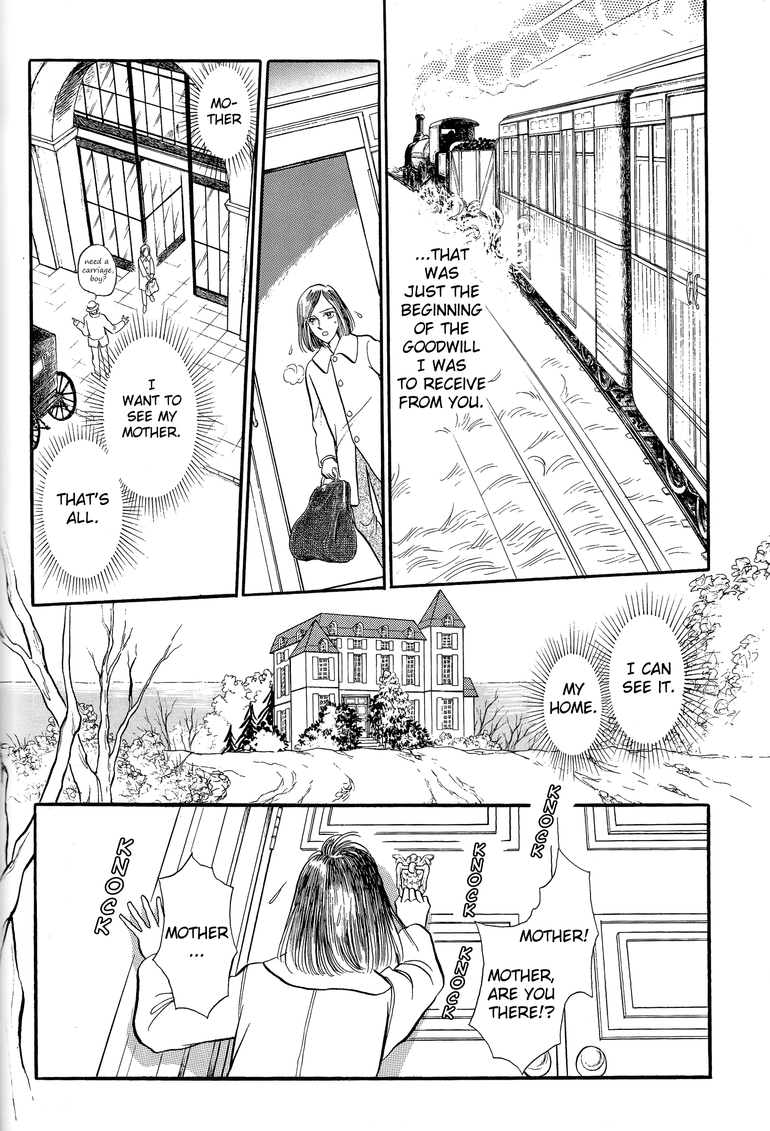 The Song of Wind and Trees Chapter 8.5 page 27 - 