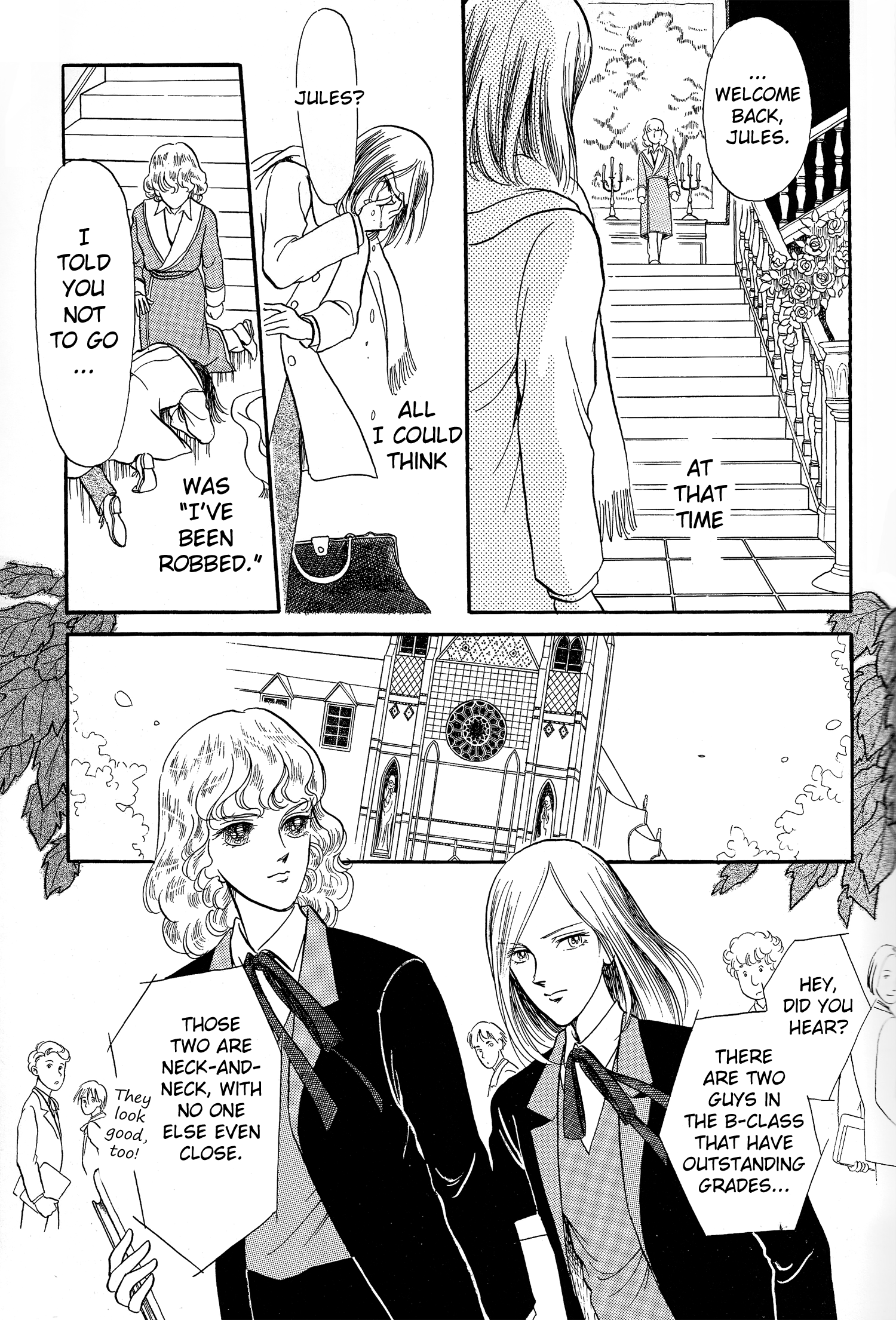 The Song of Wind and Trees Chapter 8.5 page 30 - 