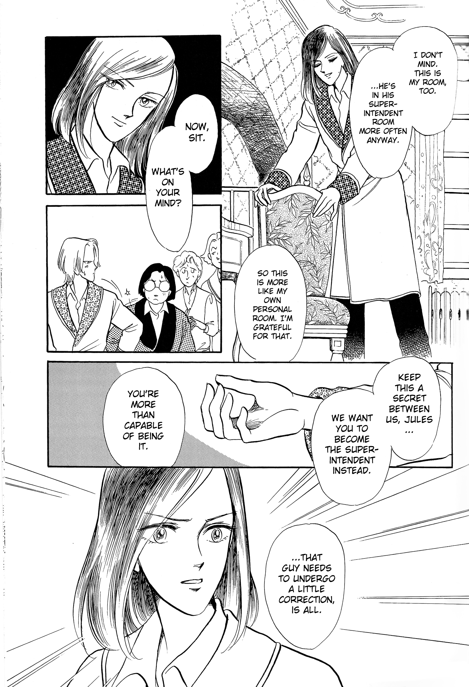 The Song of Wind and Trees Chapter 8.5 page 32 - 
