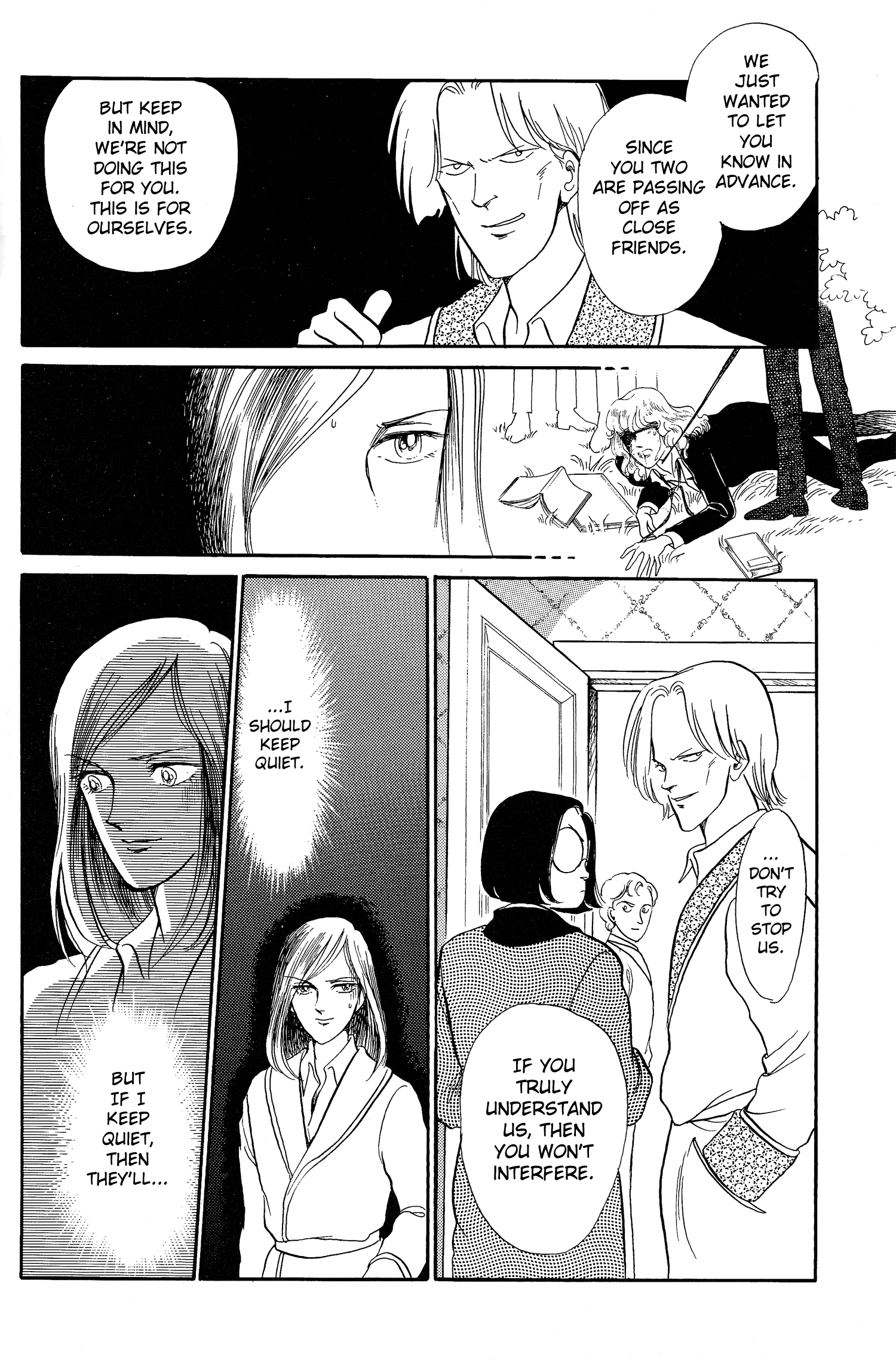 The Song of Wind and Trees Chapter 8.5 page 33 - 