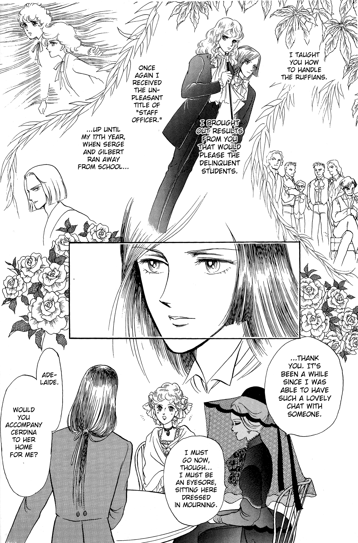 The Song of Wind and Trees Chapter 8.5 page 37 - 