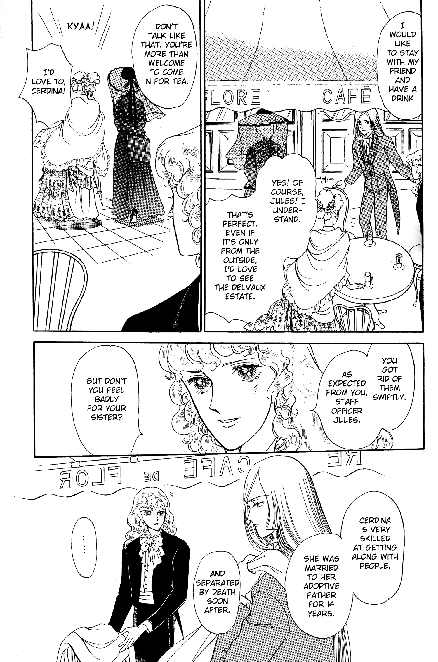 The Song of Wind and Trees Chapter 8.5 page 38 - 