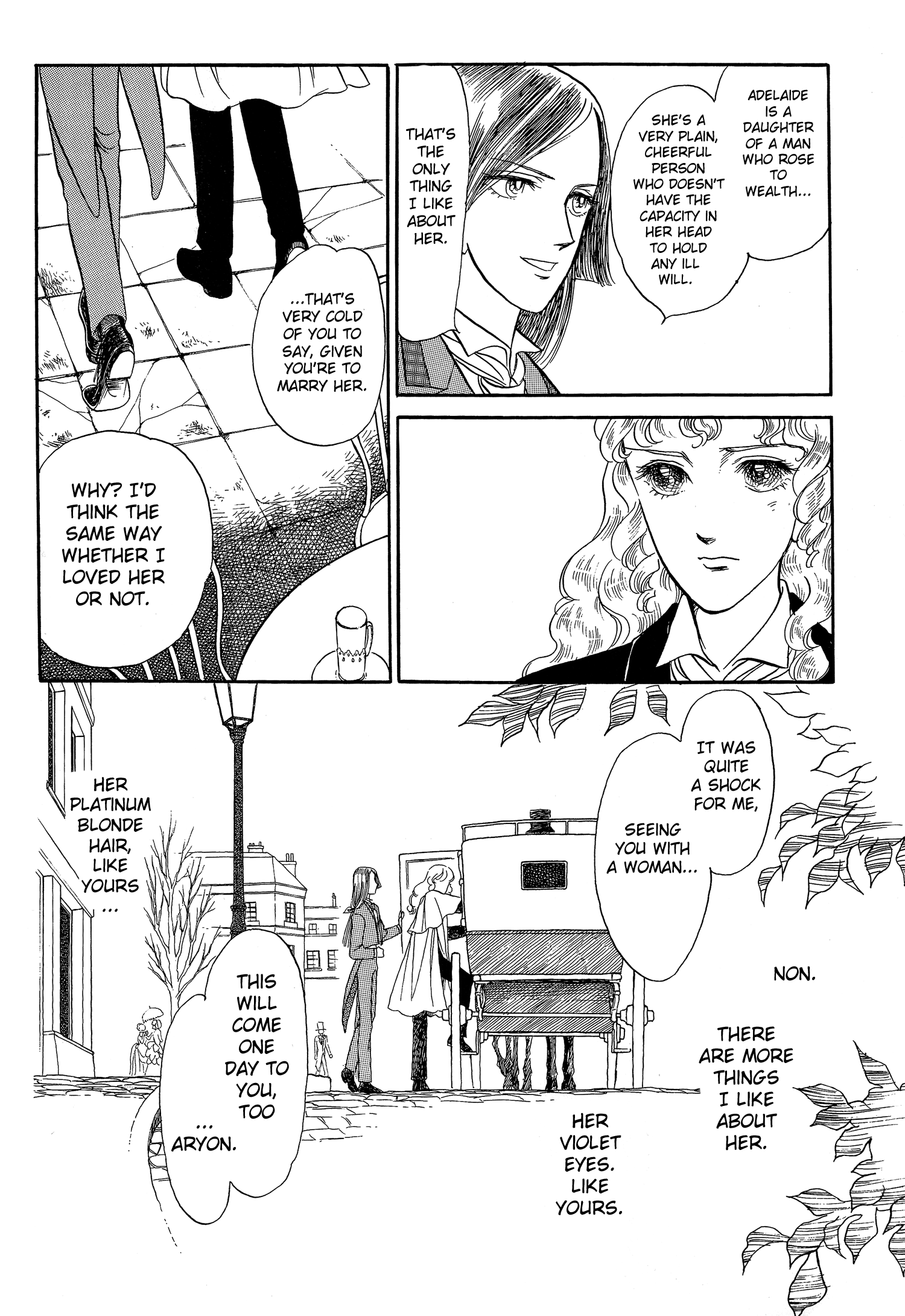 The Song of Wind and Trees Chapter 8.5 page 39 - 