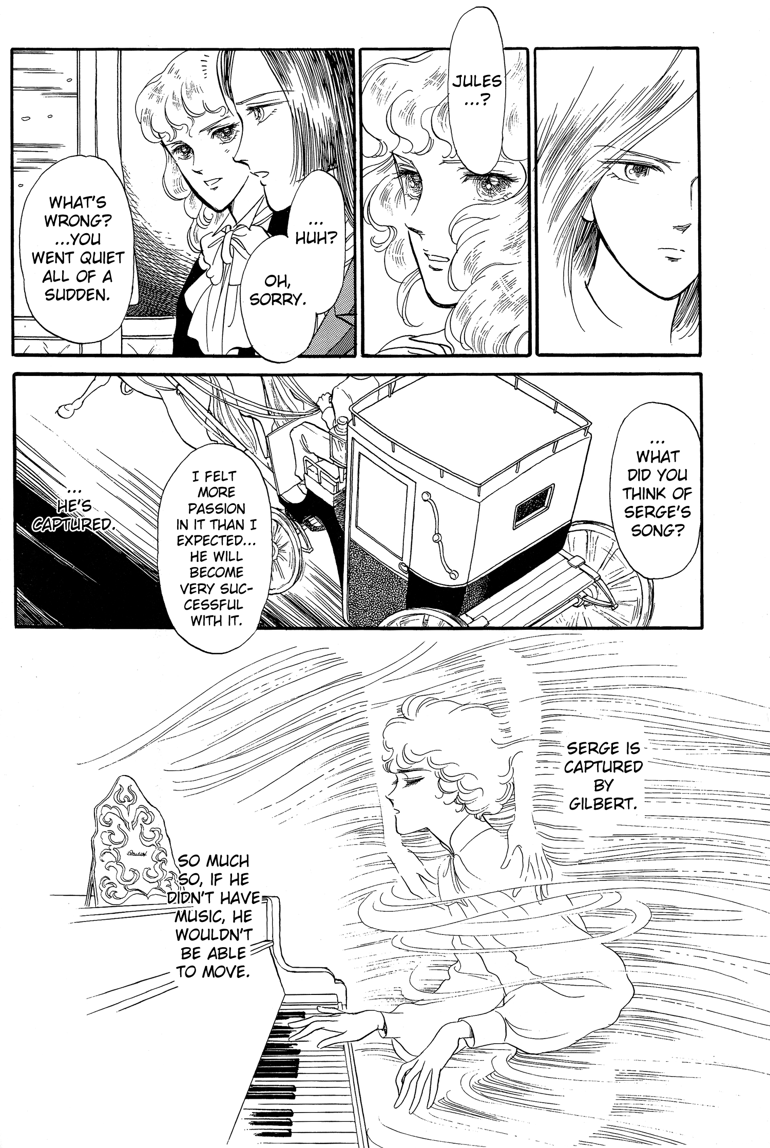 The Song of Wind and Trees Chapter 8.5 page 43 - 