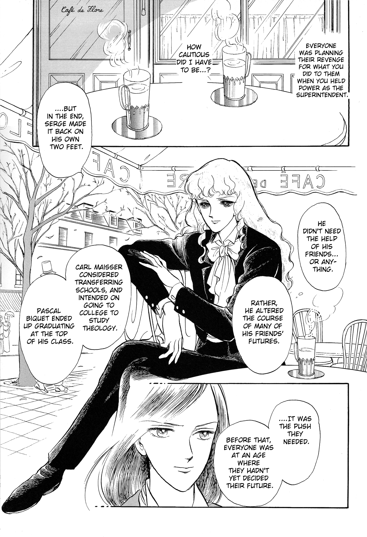 The Song of Wind and Trees Chapter 8.5 page 9 - 