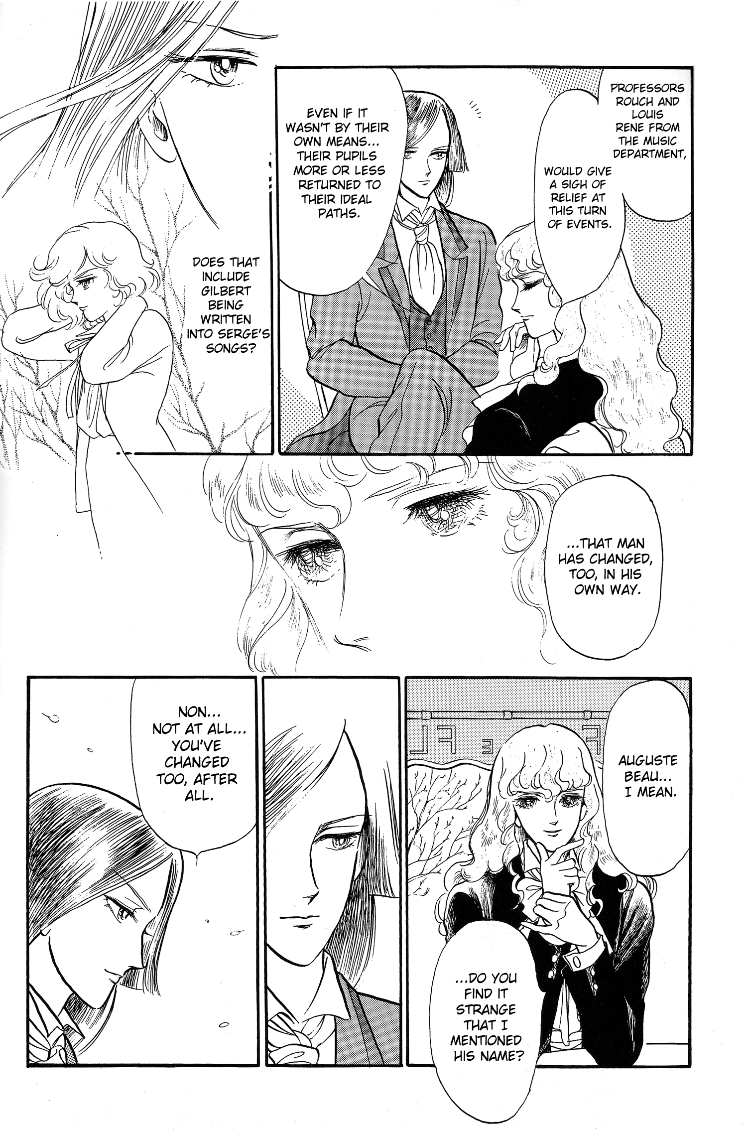 The Song of Wind and Trees Chapter 8.5 page 10 - 